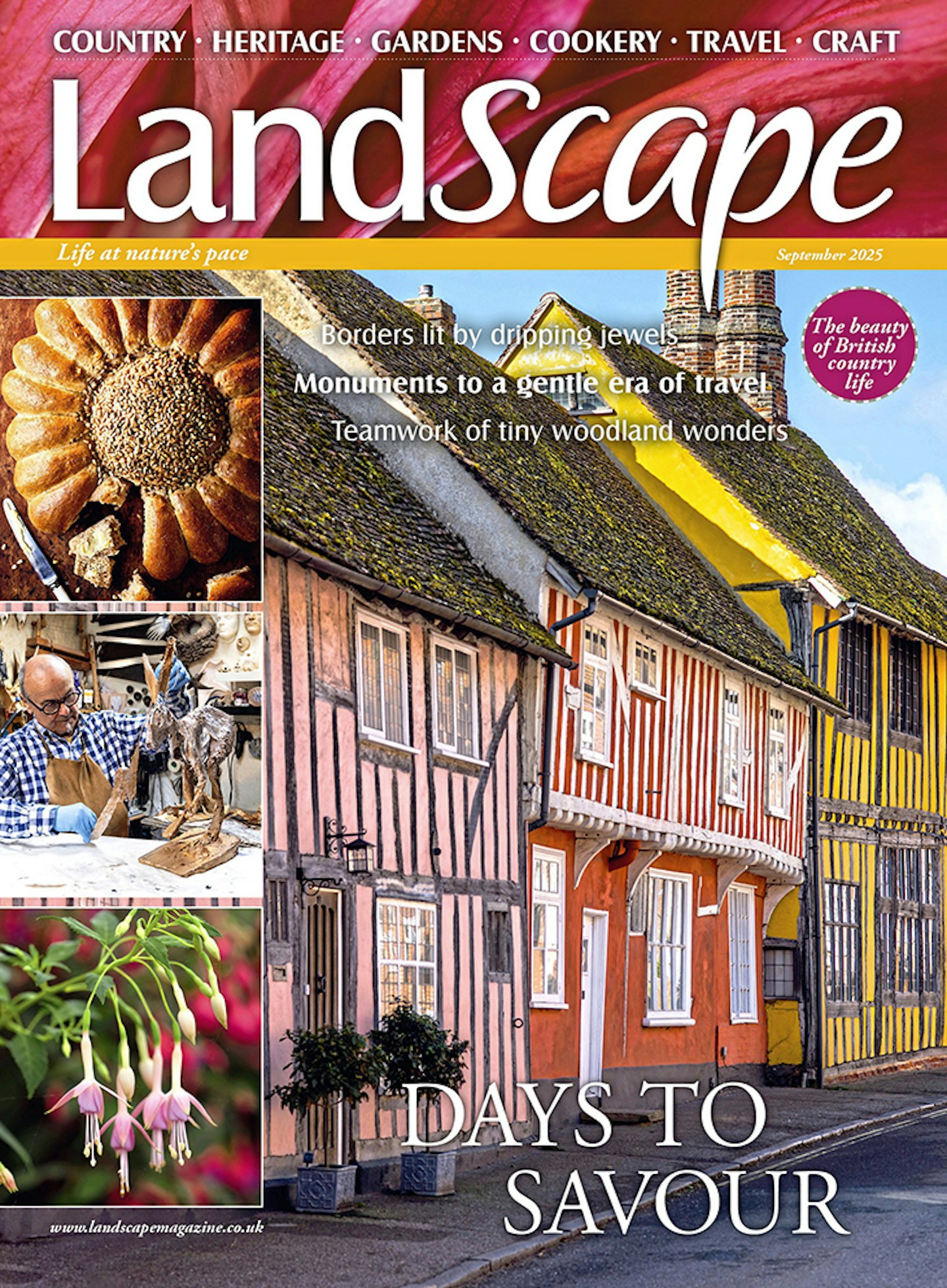 September issue of LandScape magazine
