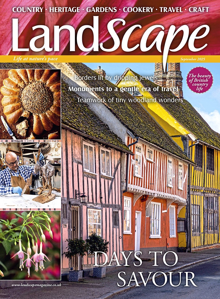 September issue of LandScape magazine