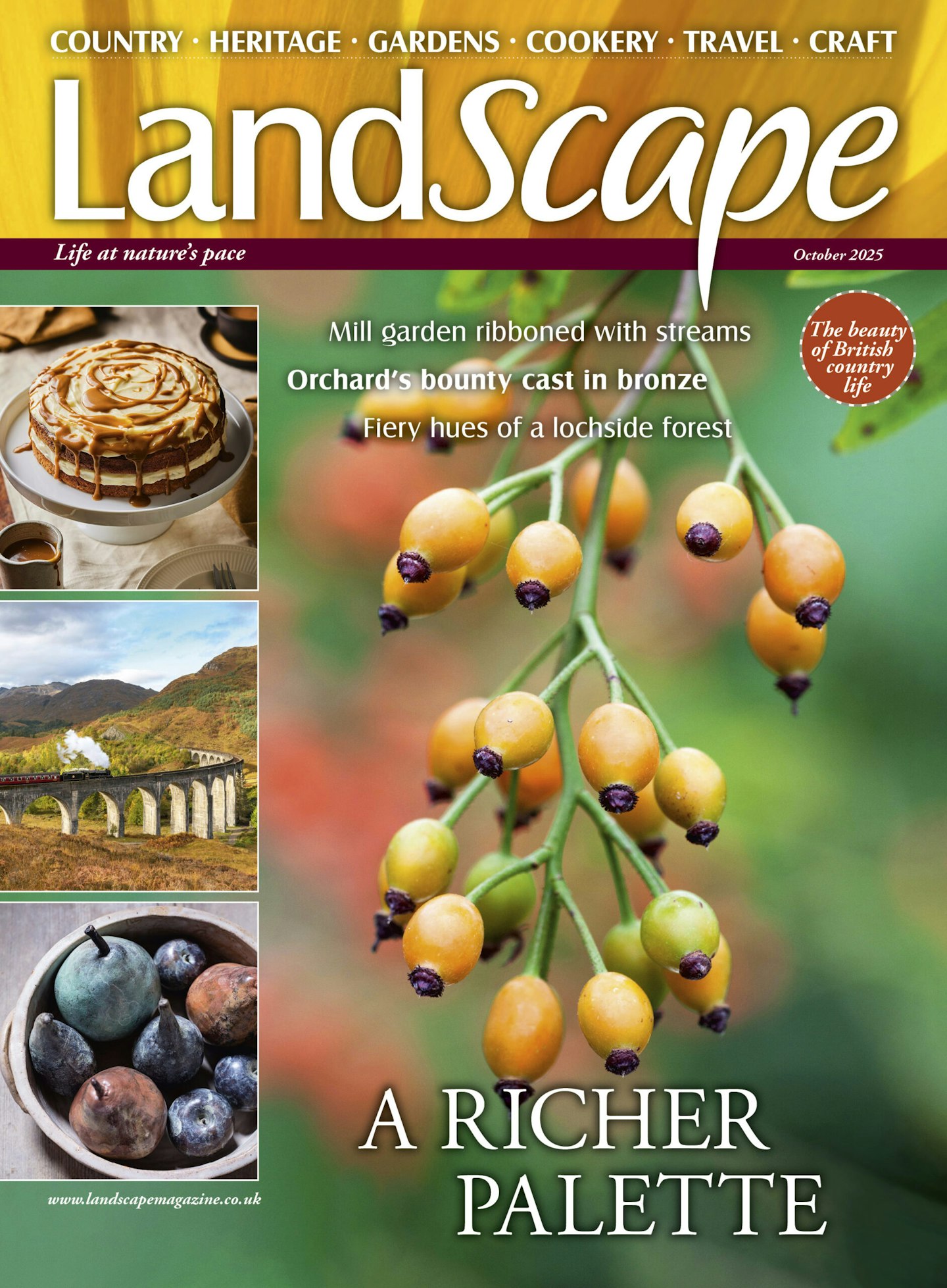 October 2025 issue of LandScape magazine.
