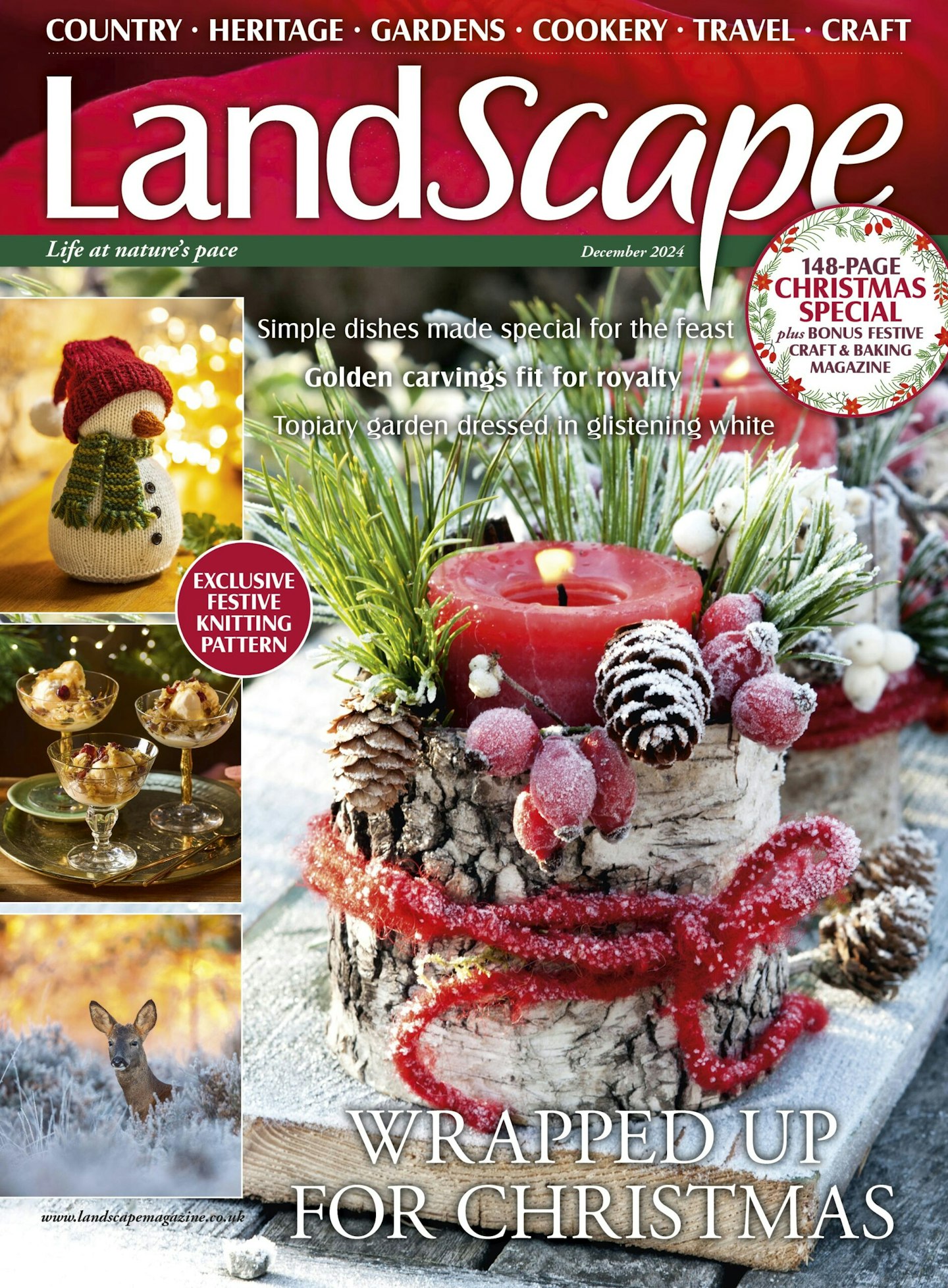 LandScape magazine Christmas special 2024