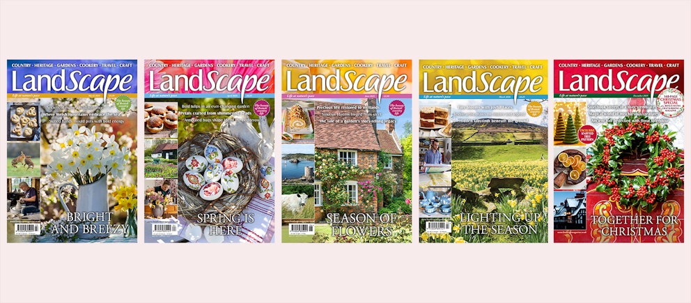 LandScape magazine in the July issue