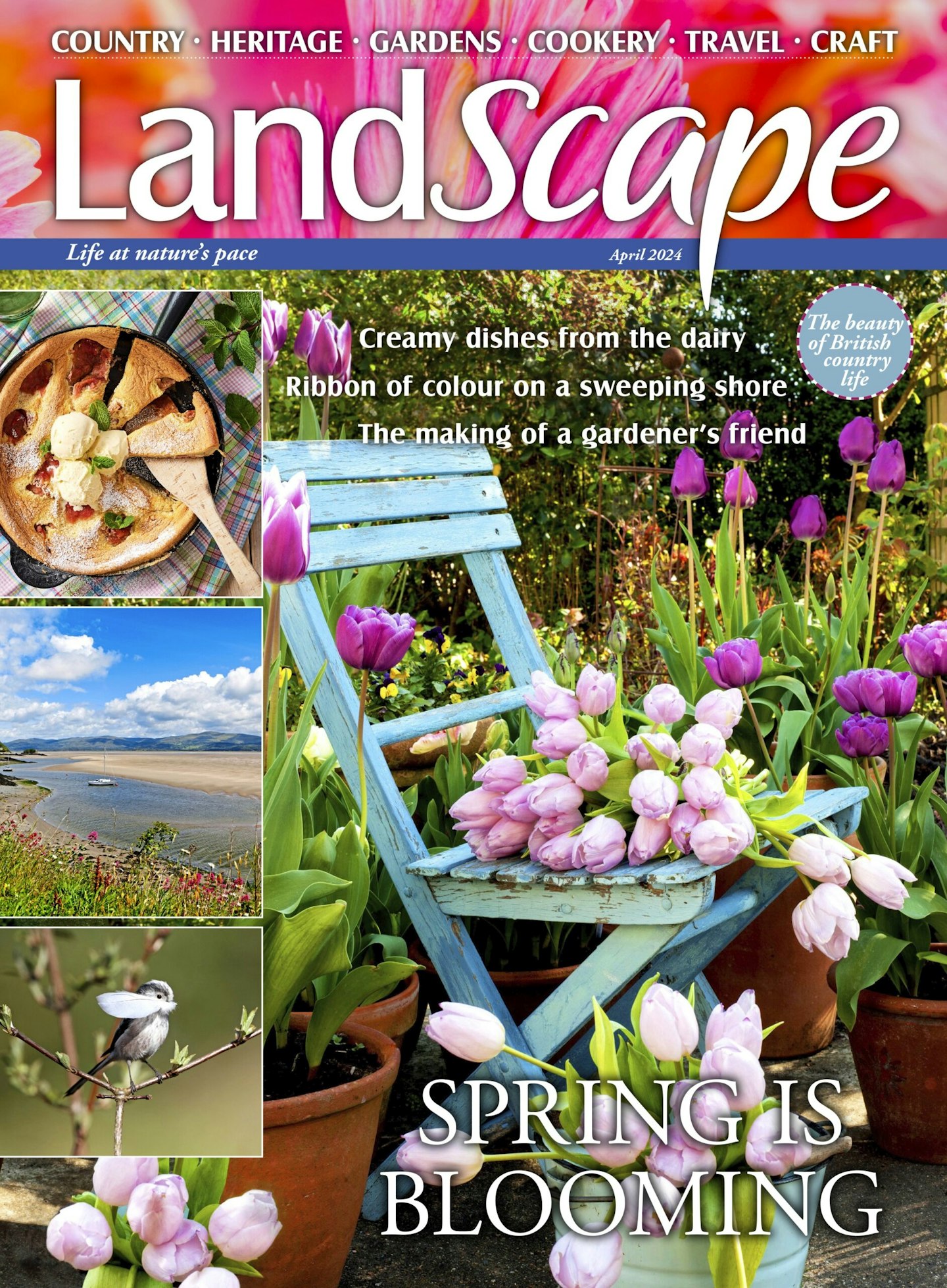 LandScape magazine April 2024 issue
