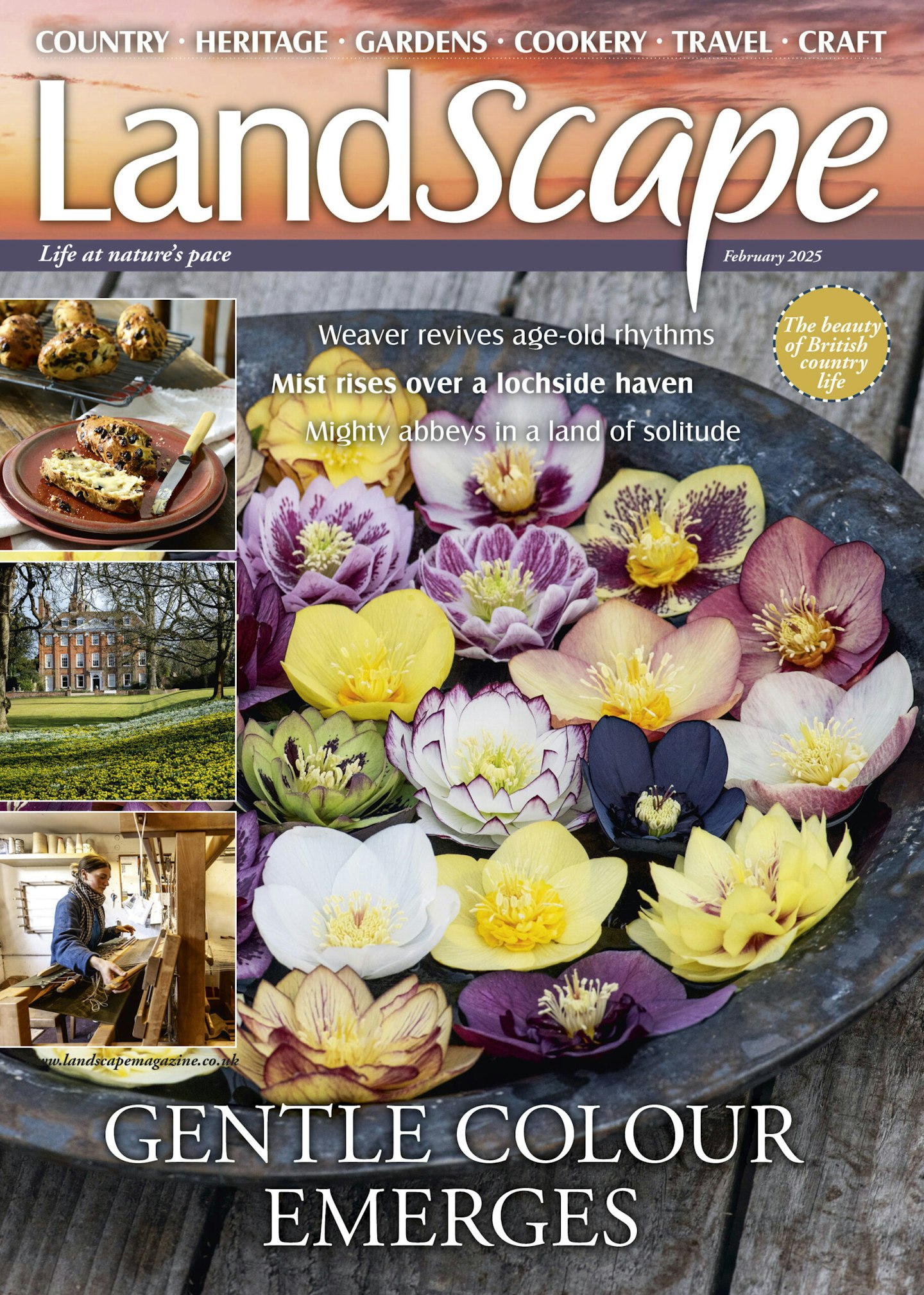 The February 2025 issue of LandScape magazine.