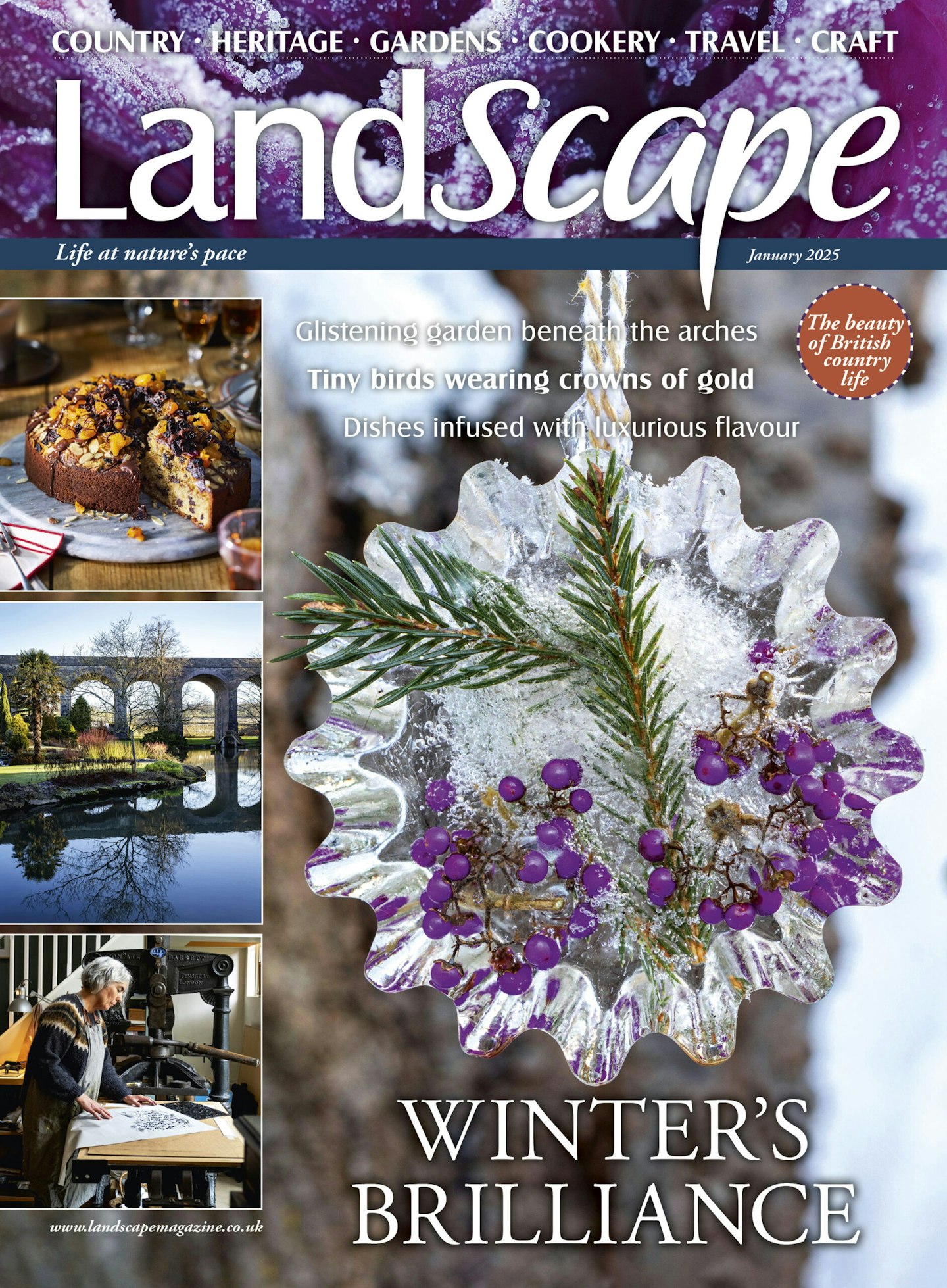 January 2025 issue of Landscape magazine