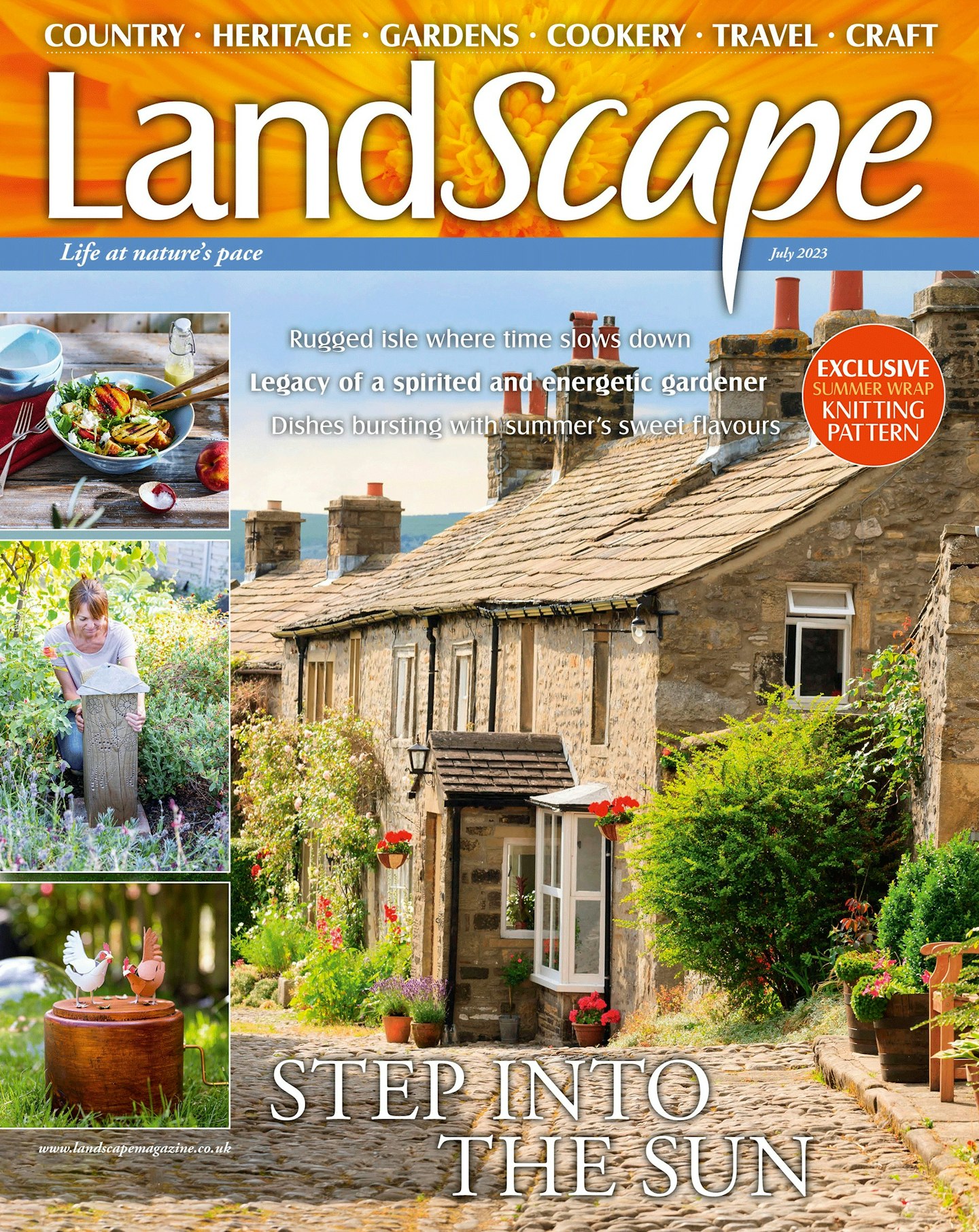 LandScape in the July issue