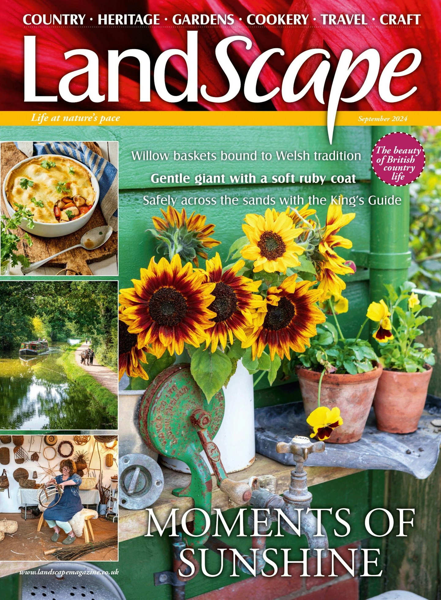 LAndScape in the September 2024 issue