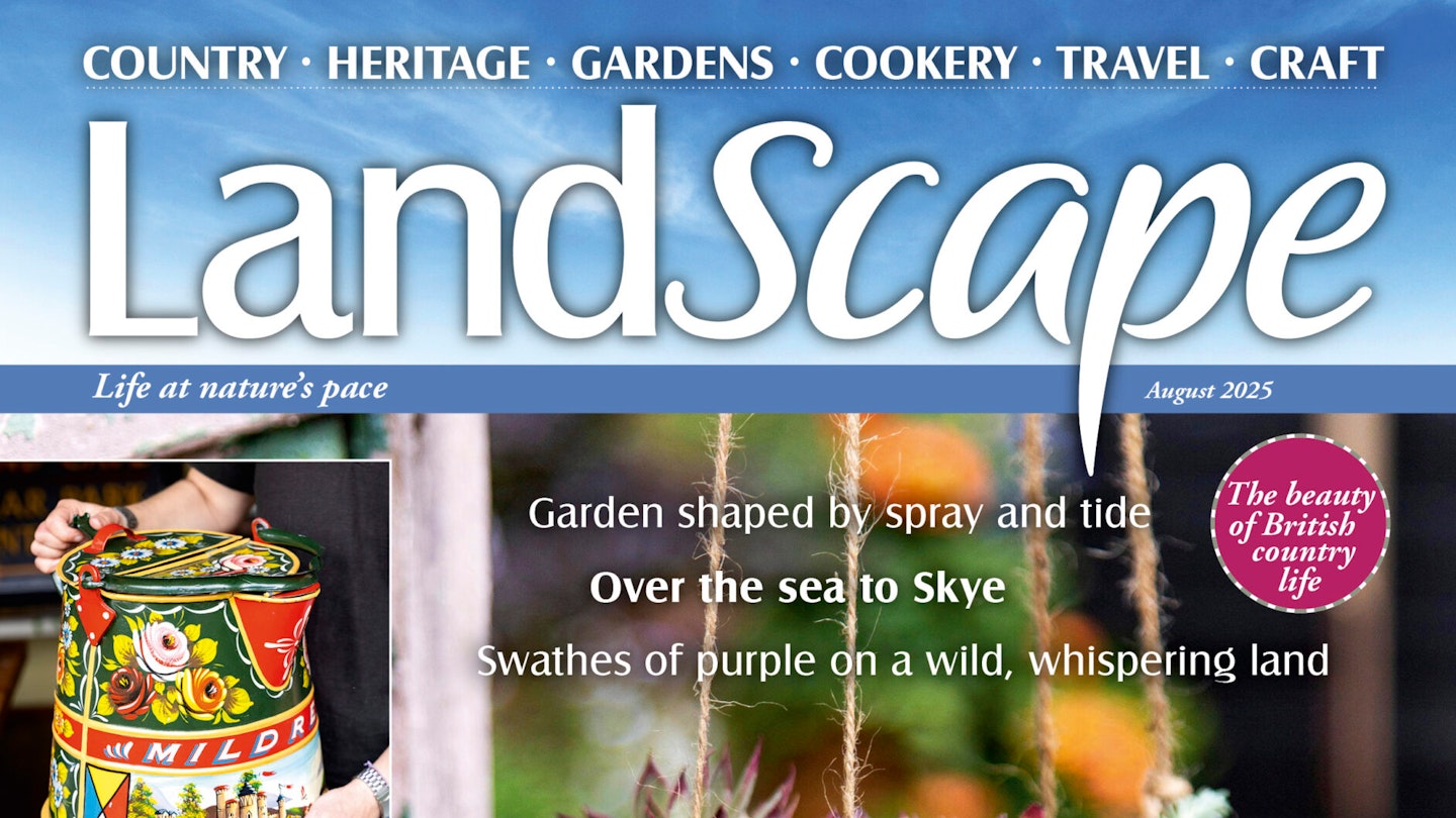 Landscape Magazine Covers