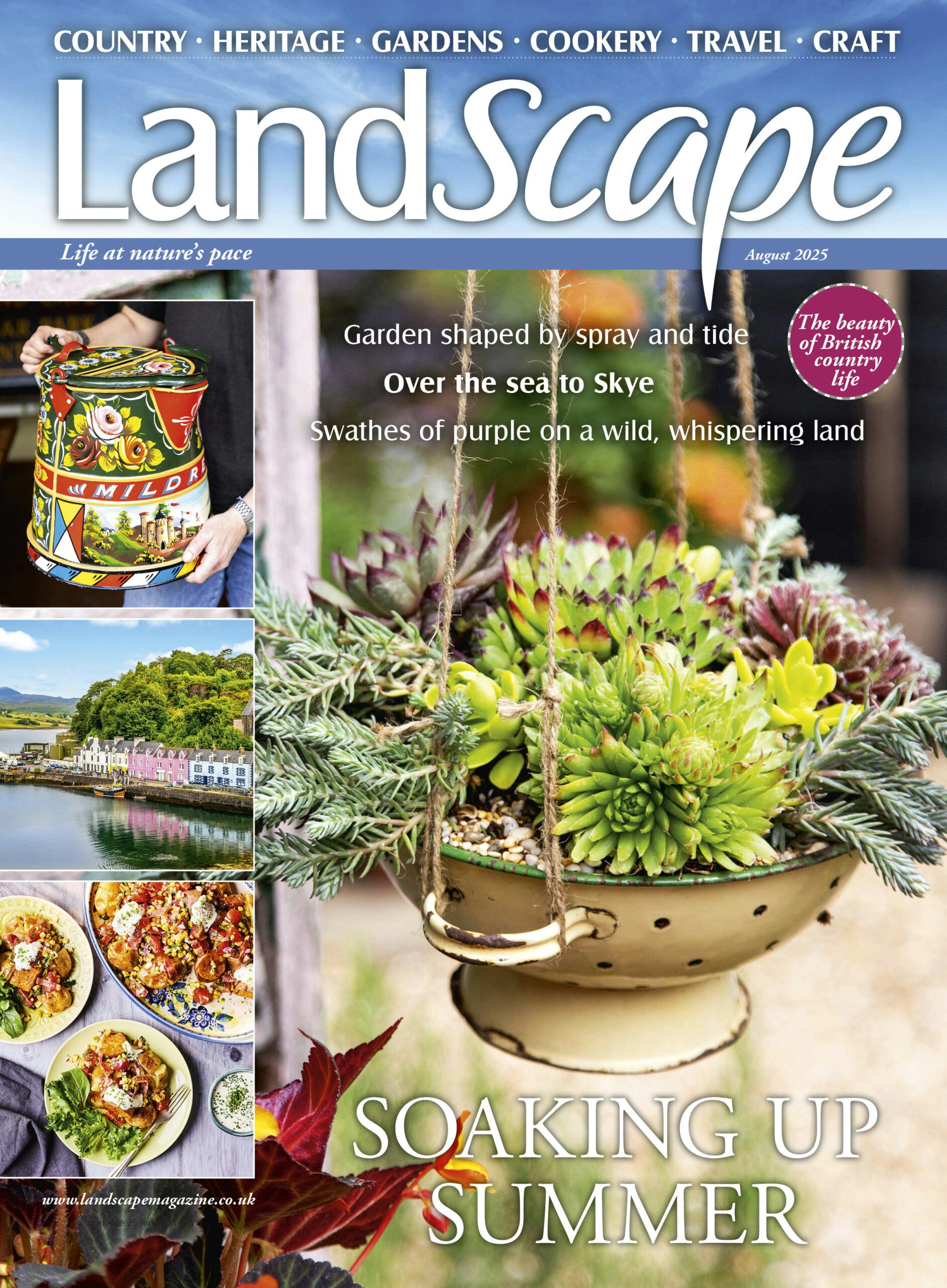 August 2025 issue of LandScape magazine.
