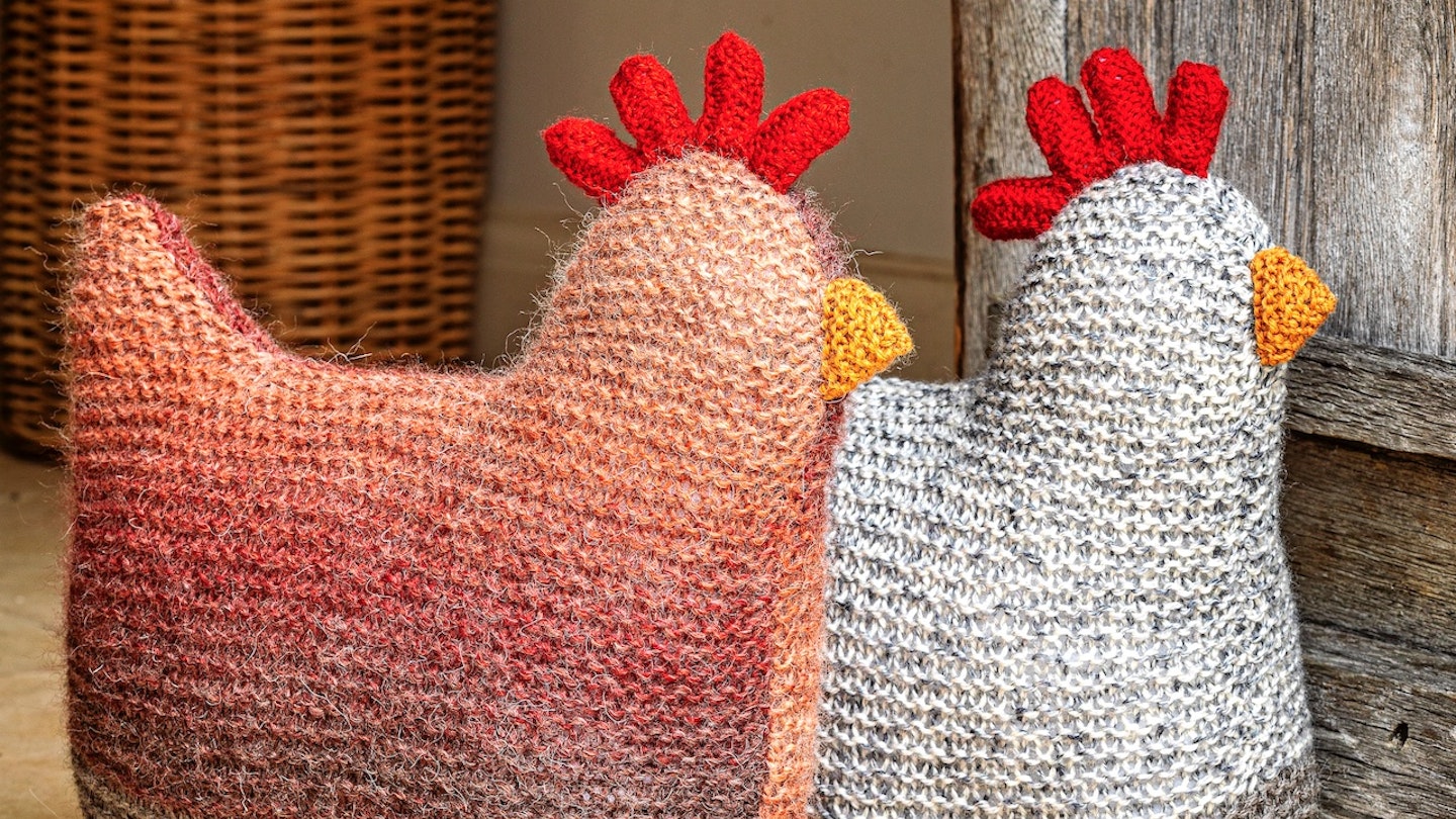 Knitted Chickens