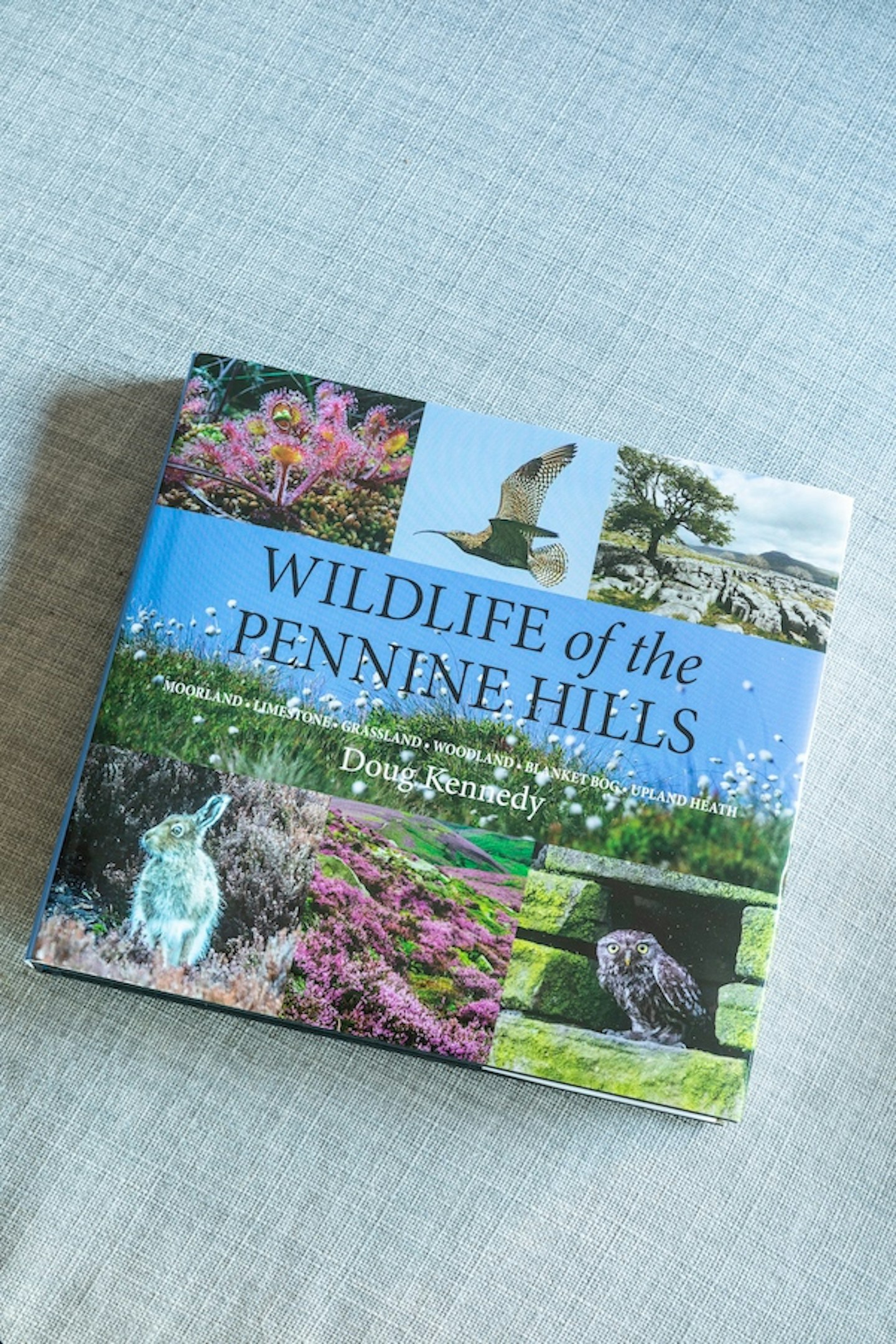 Wildlife Pennines Book