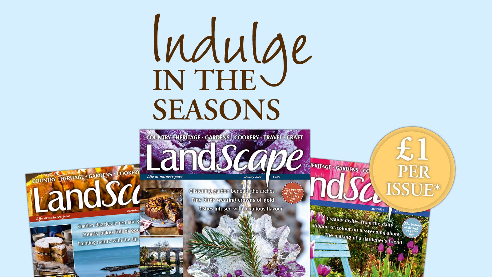 Subscribe to LandScape Magazine channel_name Subscribe to LandScape Magazine channel_name