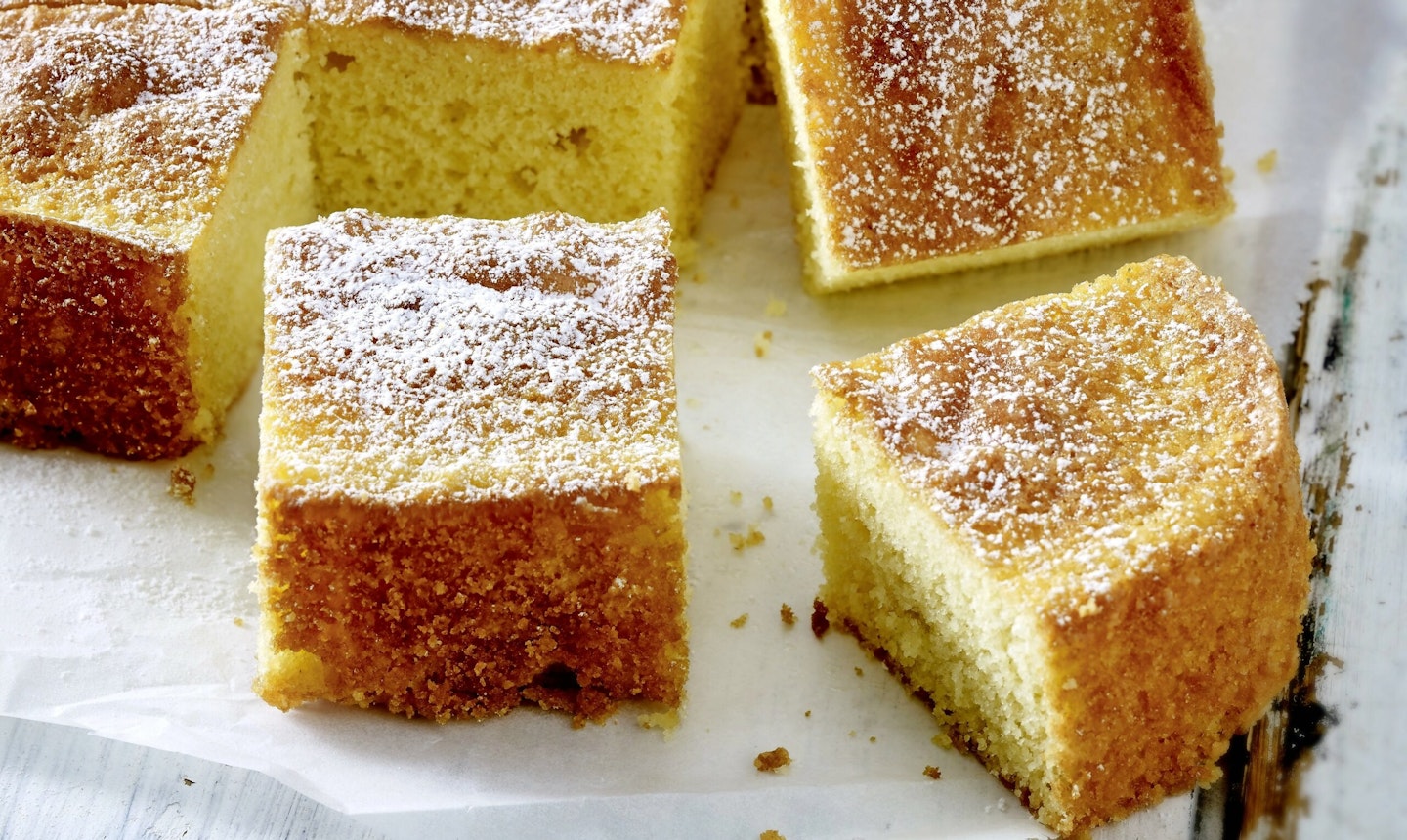 Butter Cake LandScape magazine Summer Recipe