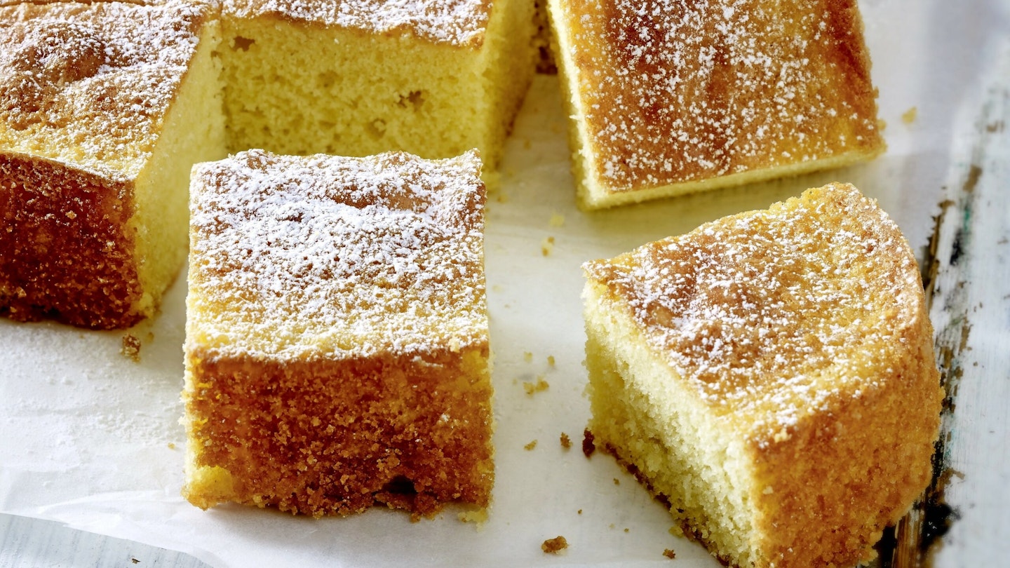 Butter Cake LandScape magazine Summer Recipe
