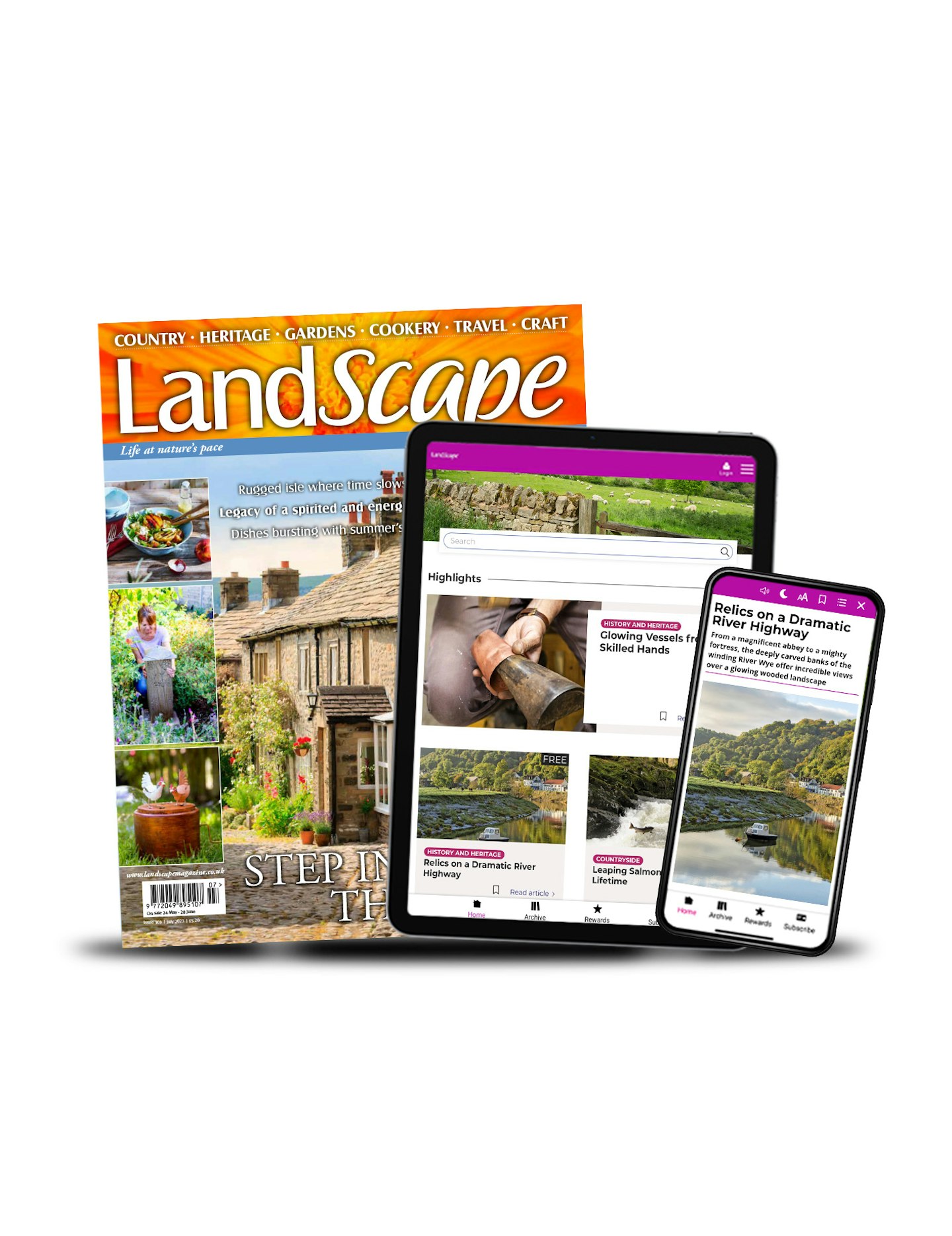 July issue of LandScape Package offer