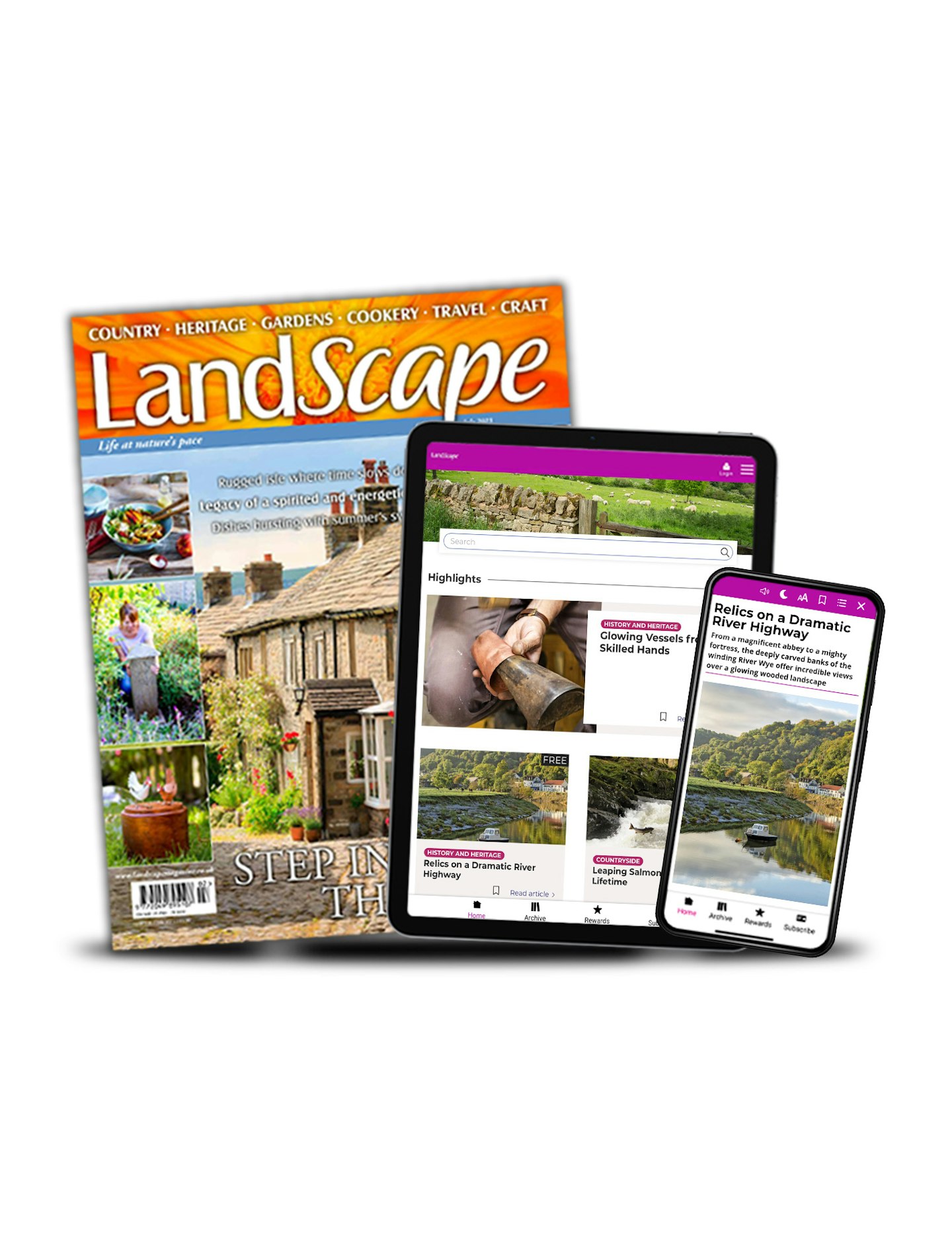 LandScape Subscription