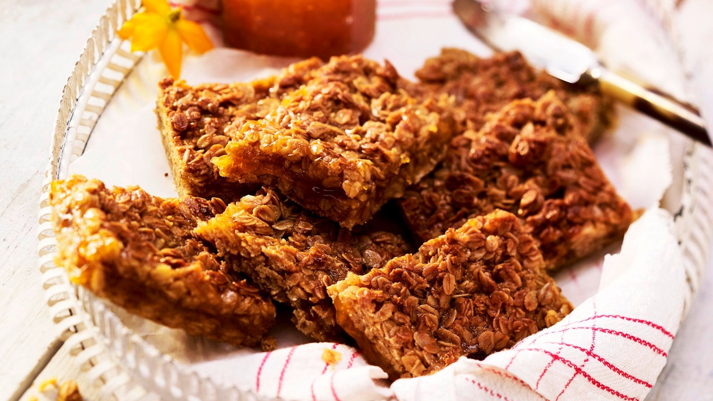 Easy flap jack recipe: Golden apricot delights | %%channel_name%%