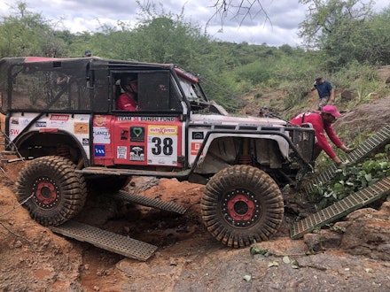 Bundufundi-vehicle