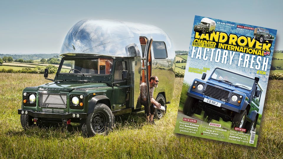 Ladder Schandelijk halfgeleider Land Rover Owner international magazine, August 2022