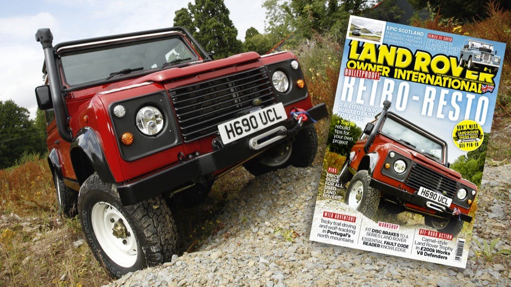 オフクーポン付 ☆LAND ROVER MAGAZINE ランドローバーマガジン ４０冊