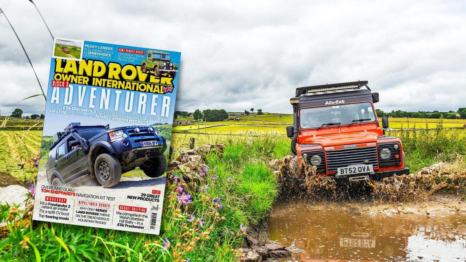 Land Rover Owner international, September 2022 issue - Vimarsana News