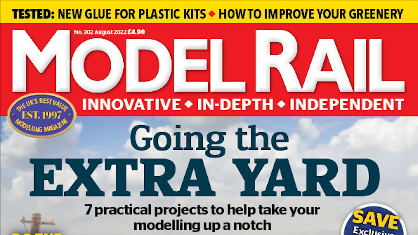 Model Rail issue 302 now available