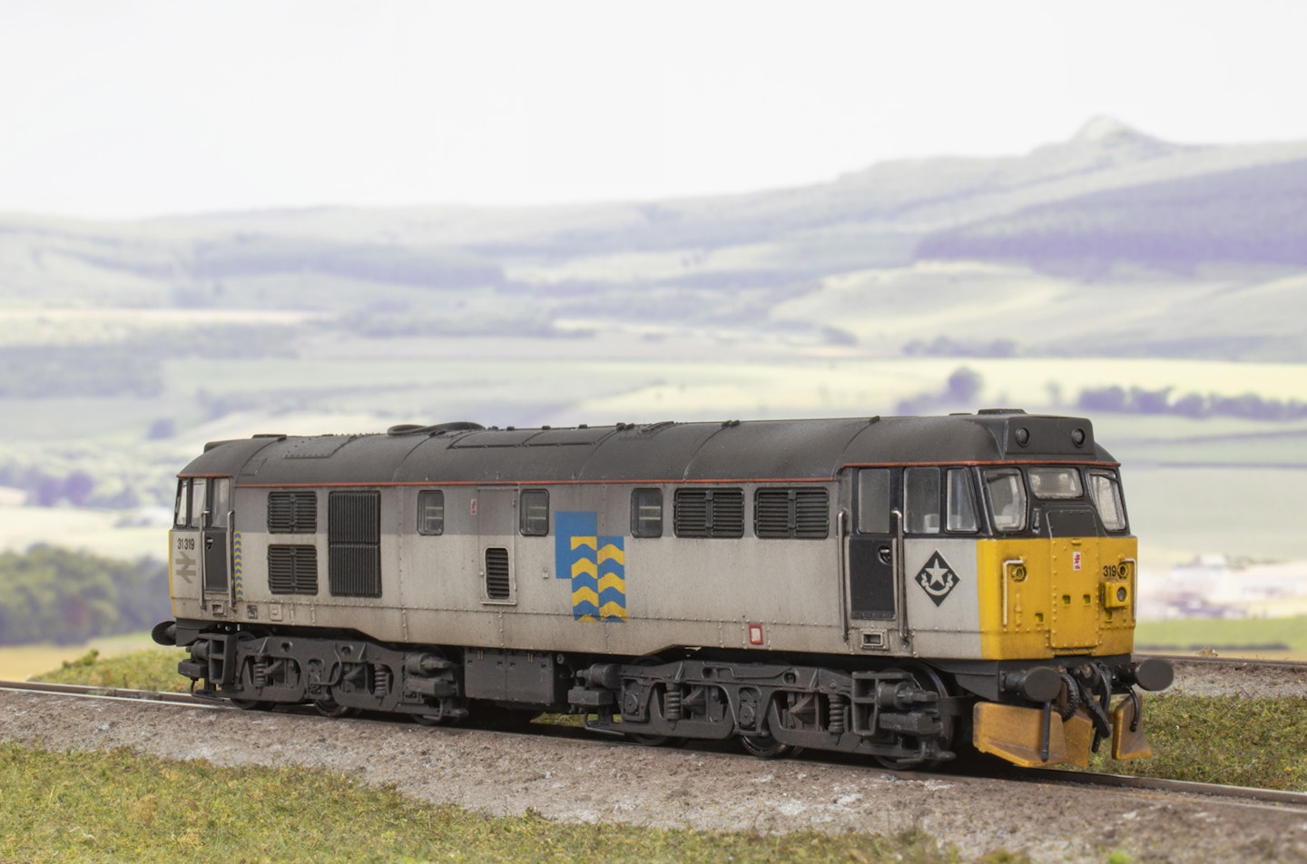 Weathered Class 31