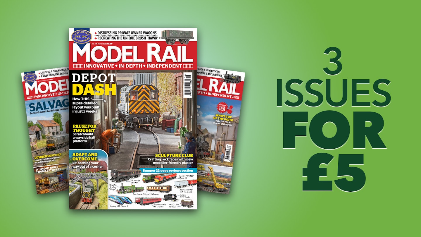 Model Rail 3 issues for £5