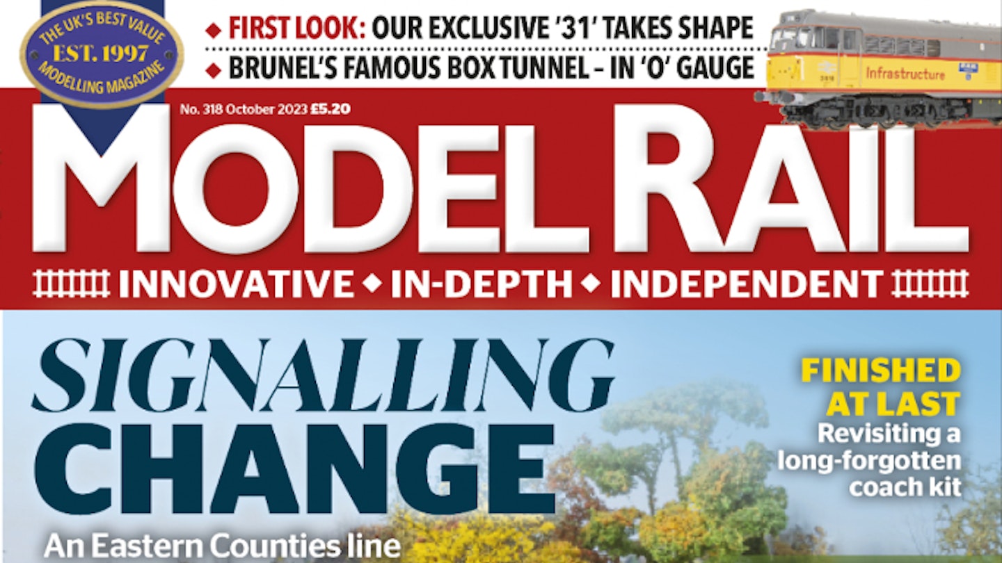 Model Rail issue 320 is now available!