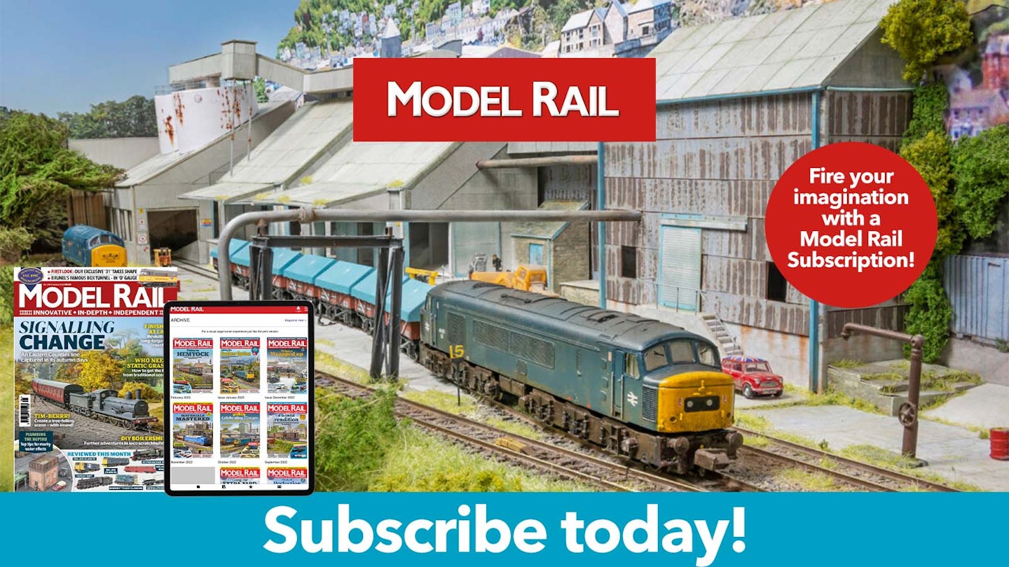 Enjoy instant digital access to Model Rail! | Model Rail