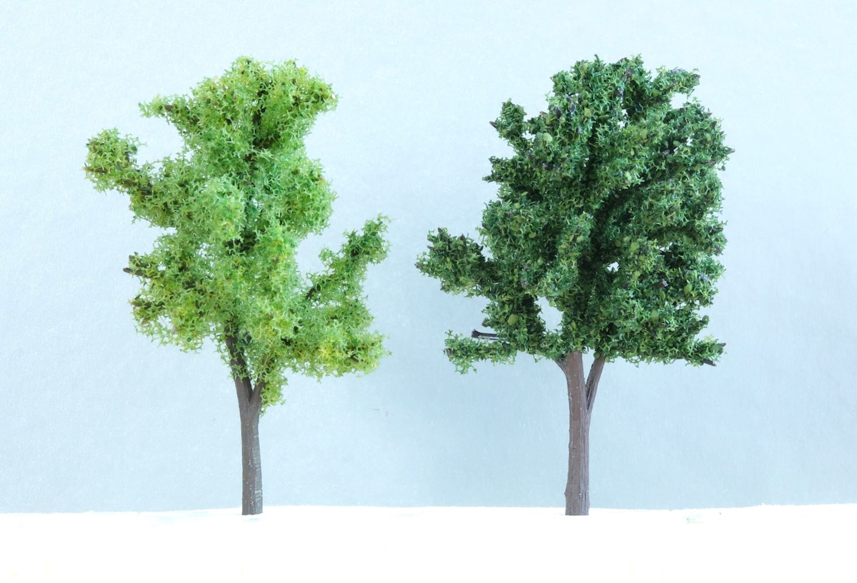 HOW TO GET THE BEST FROM CHEAP TREES | Model Rail