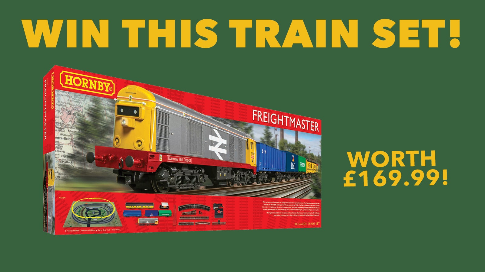 Hornby freightmaster on sale