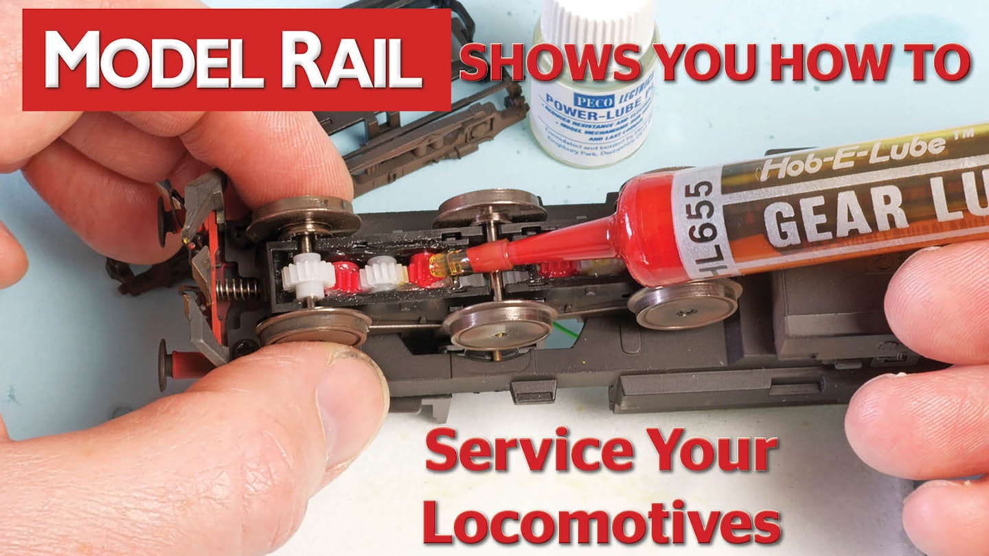 The Service Station | Model Loco Locomotive Rolling Stock Portable