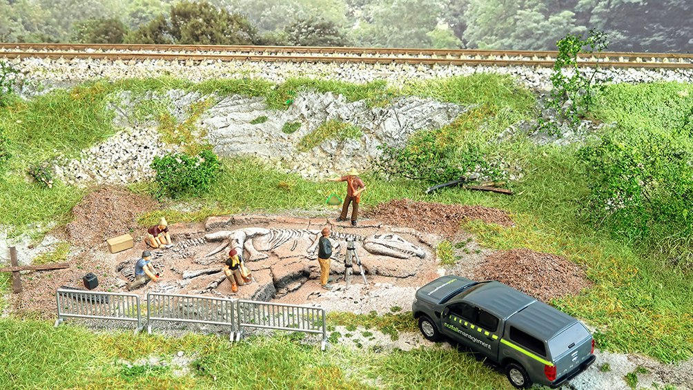 Dig Ritual How to: portray an archaeological dig
