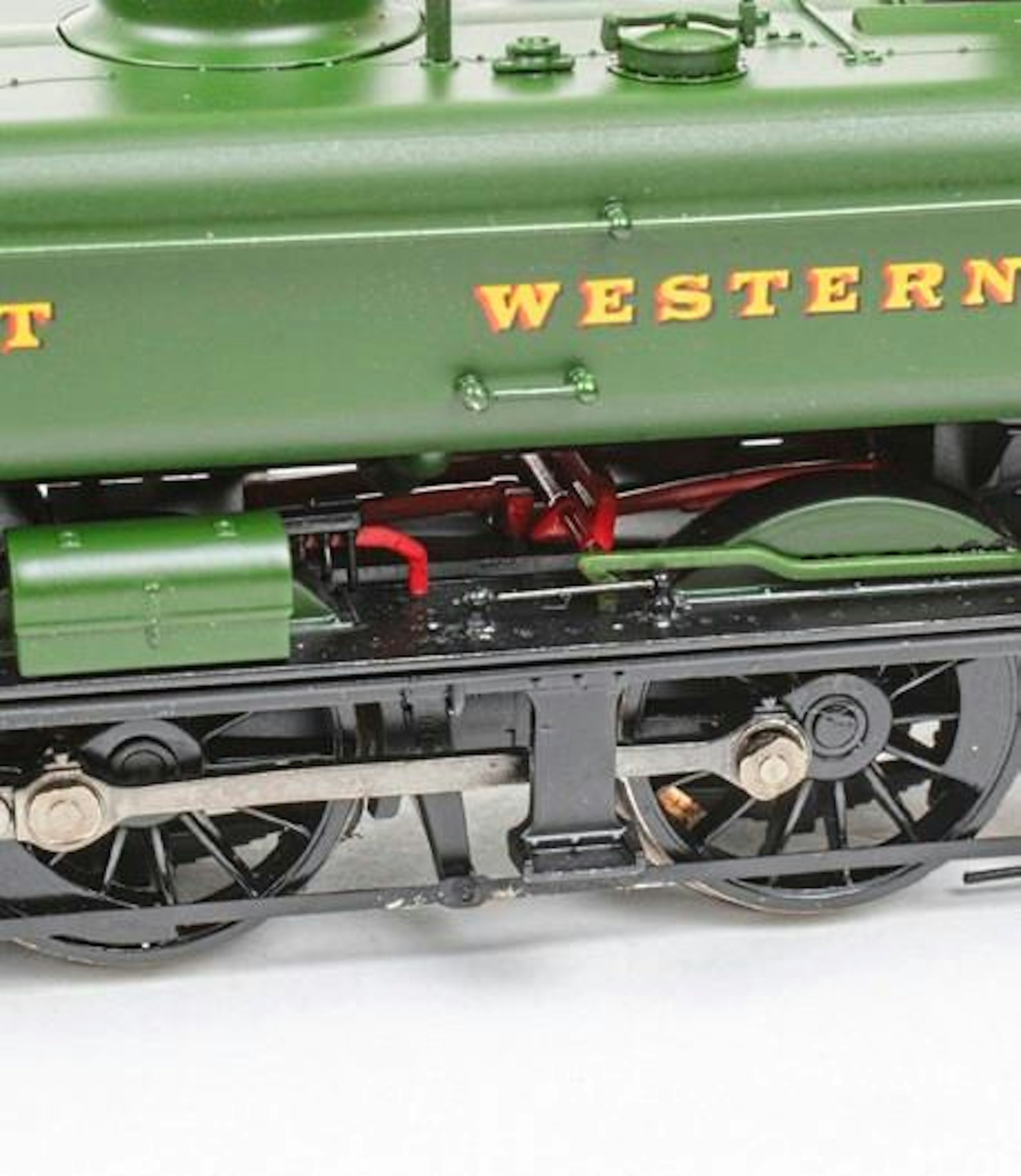 Detail on the model