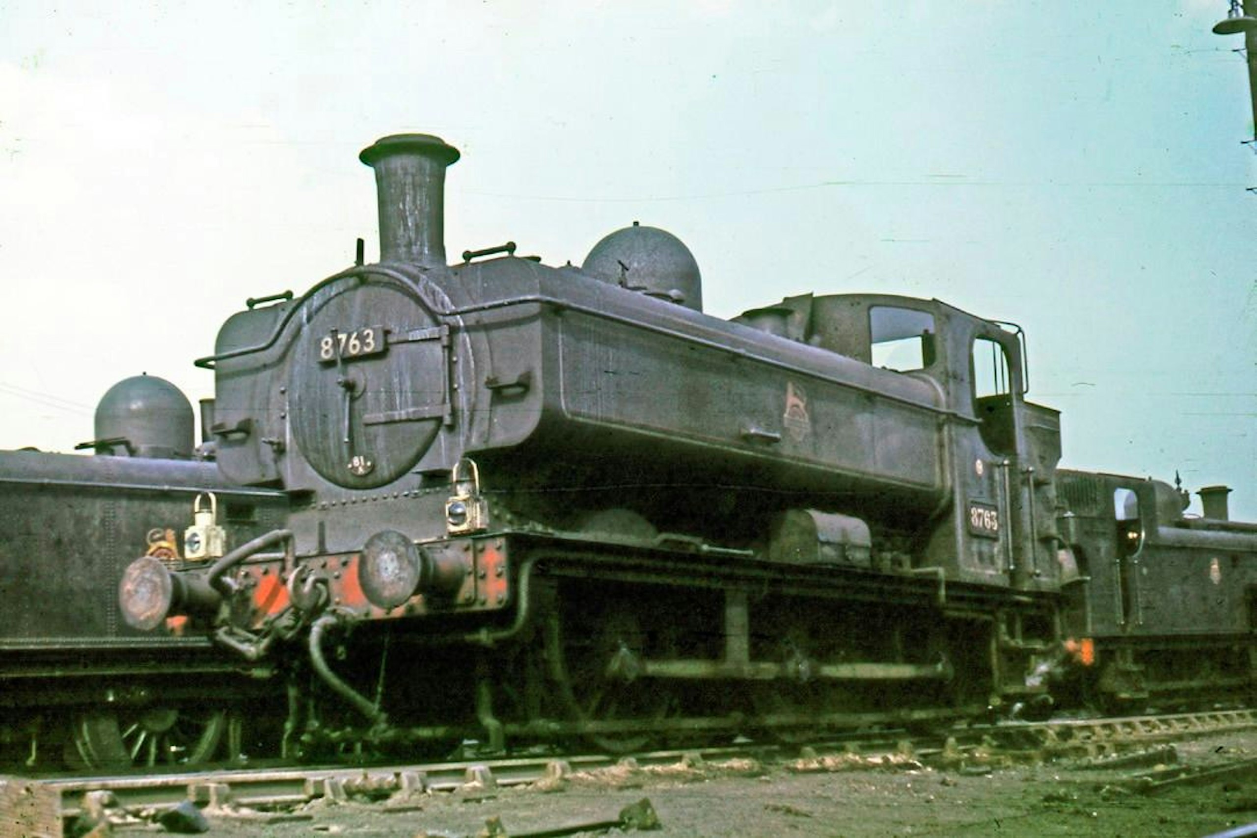 Old Oak Common's No. 8763