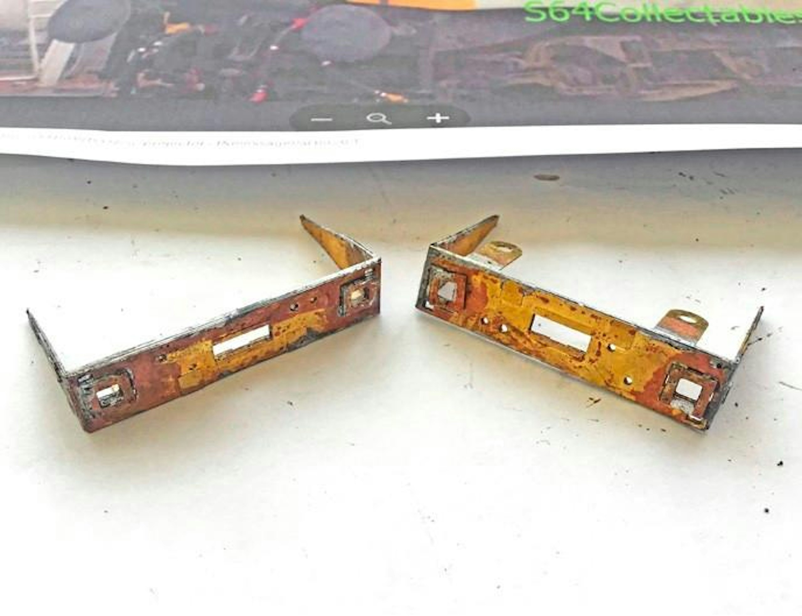 Buffershank bases