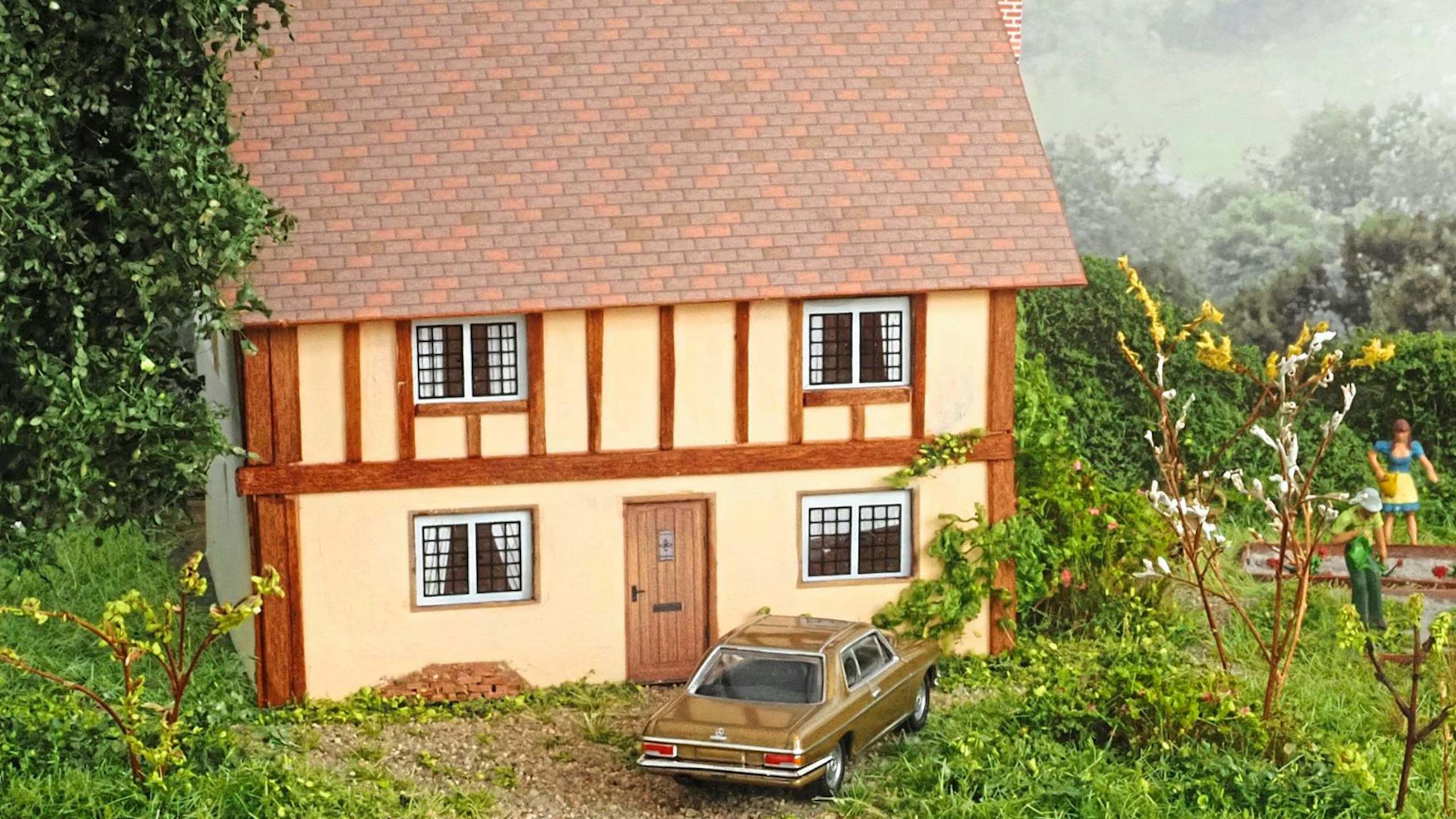The country house