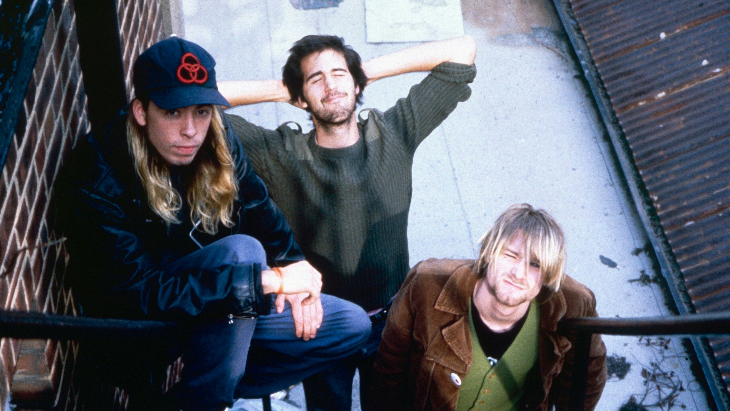 Kurt Cobain's Last Photo Session