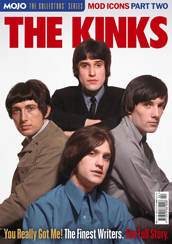 The Kinks Are The Latest In MOJO's Series Of Mod Icon Specials