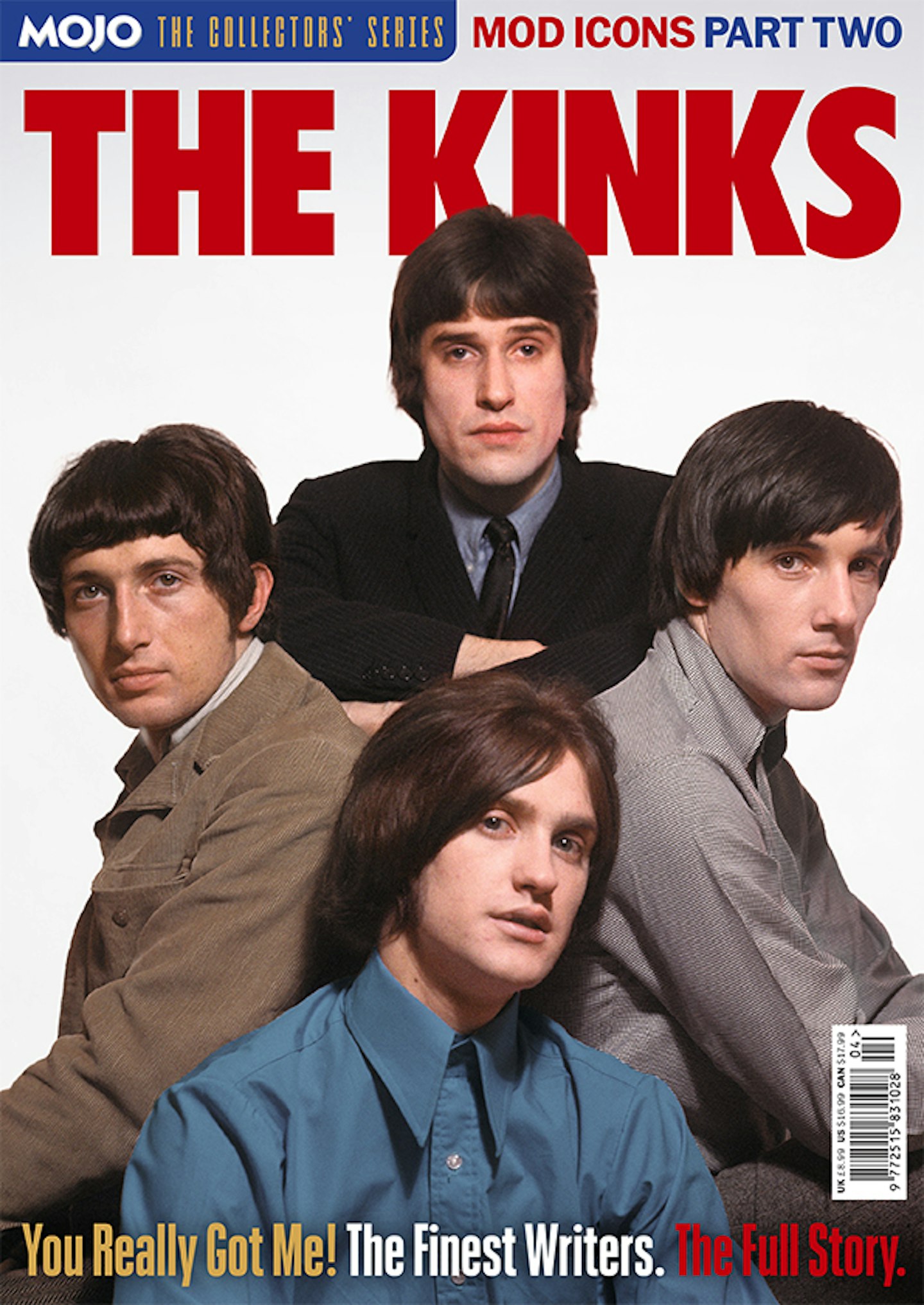 Introducing the latest MOJO Collectors’ Series edition, on The Kinks