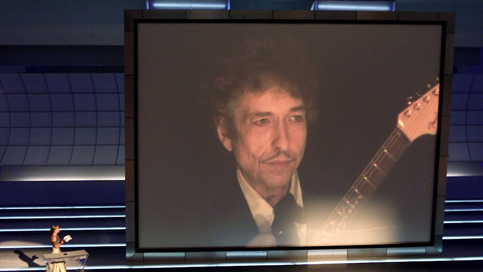 Bob Dylan Wins An Oscar Mojo