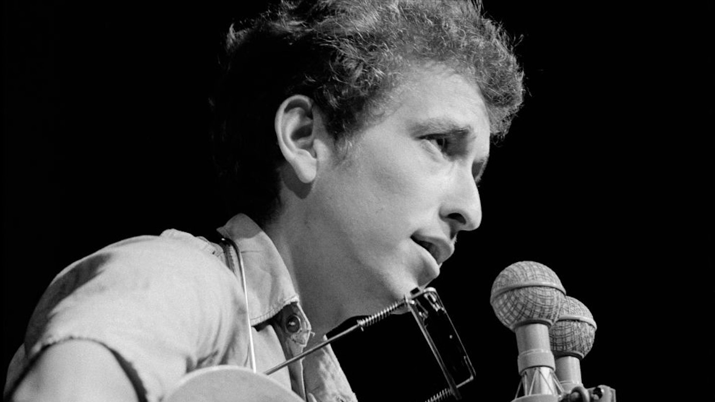 Bob Dylan Newport 1963
