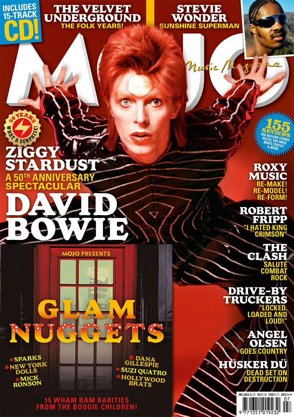 MOJO 344 – July 2022: David Bowie / Ziggy Stardust | Mojo