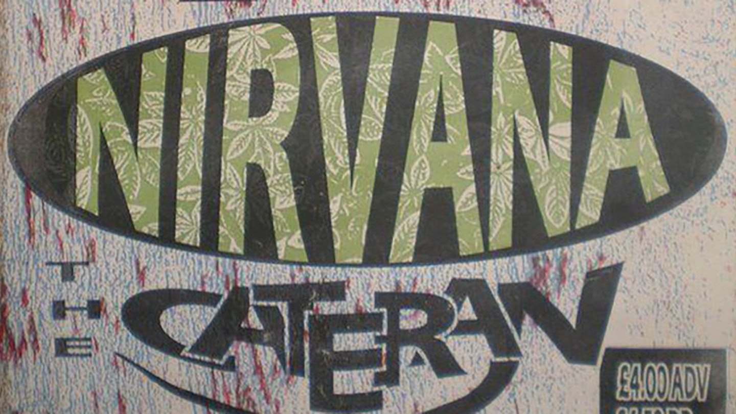 Nirvana Newcastle Riverside 1989