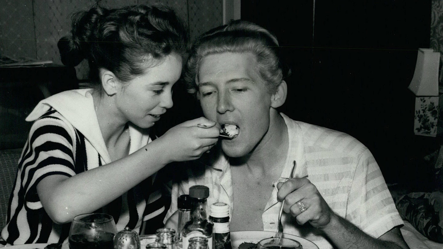 Jerry Lee Lewis and wife Myra