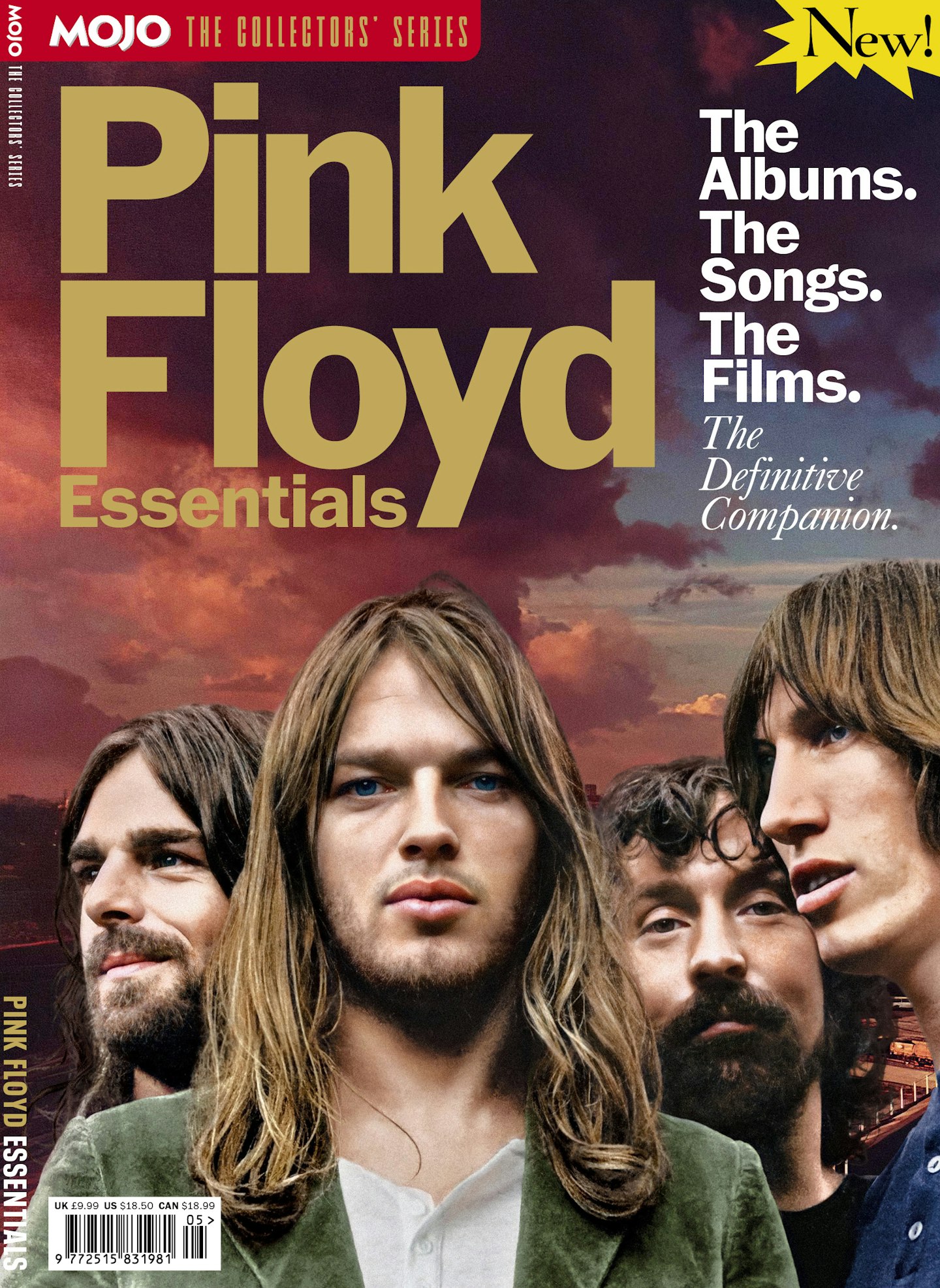 MOJO 351 – February 2023: Pink Floyd & Companion CD