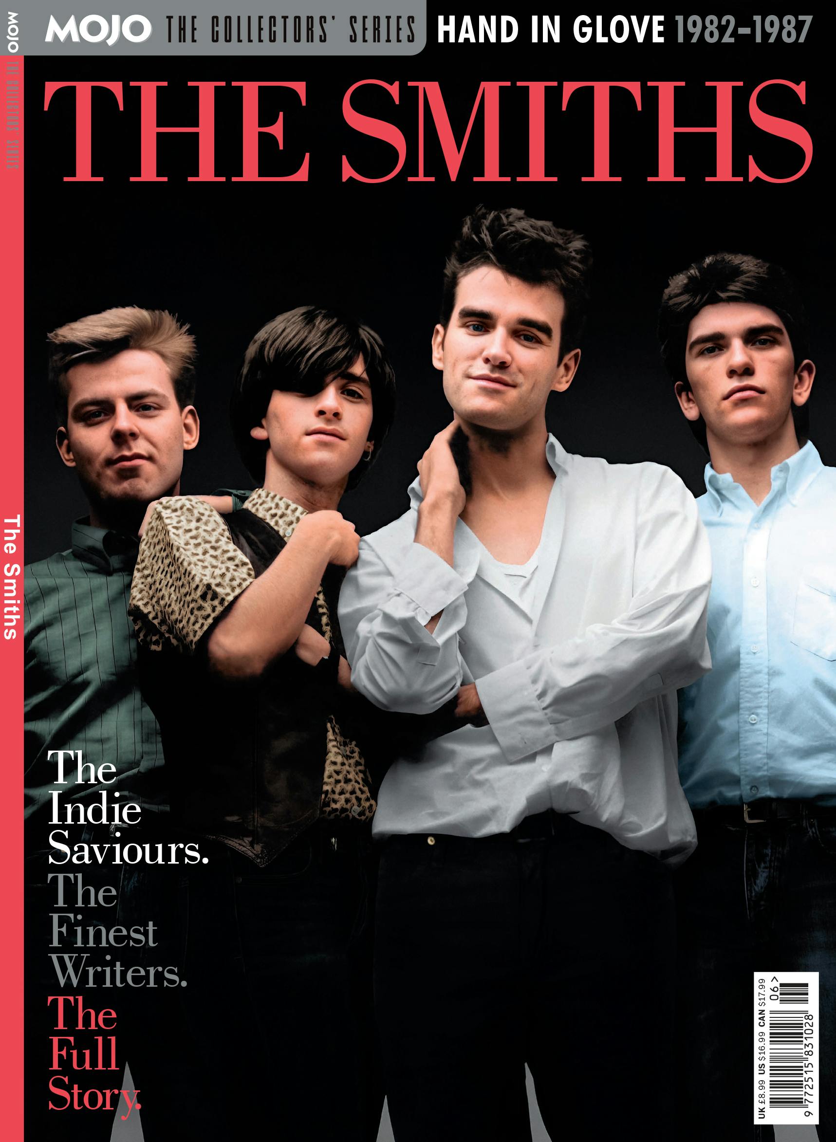 代引き手数料無料 MOJO THE SMITHS 273 AUGUST 2016 モリッシー rauquen.cl