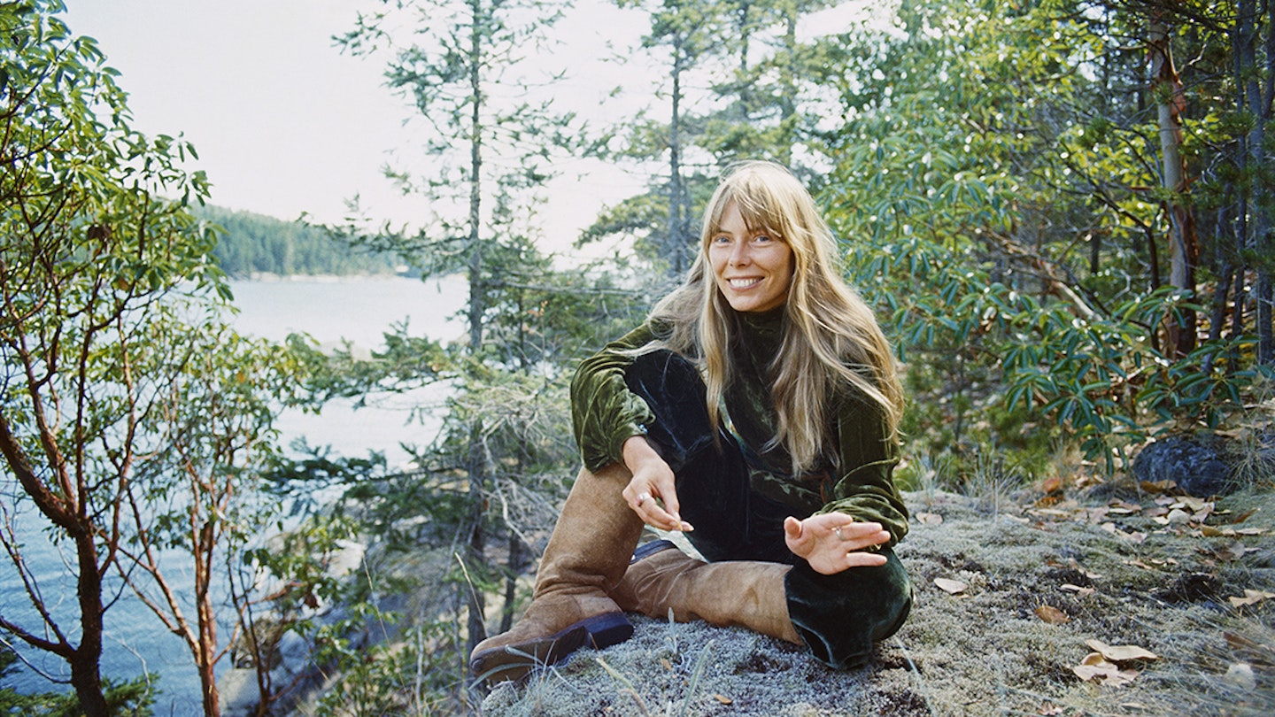 Joni Mitchell Half Moon Bay, Canada, 1972