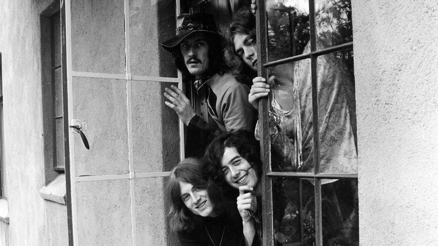 LED ZEPPELIN AT CHATEAU MARMONT 1969