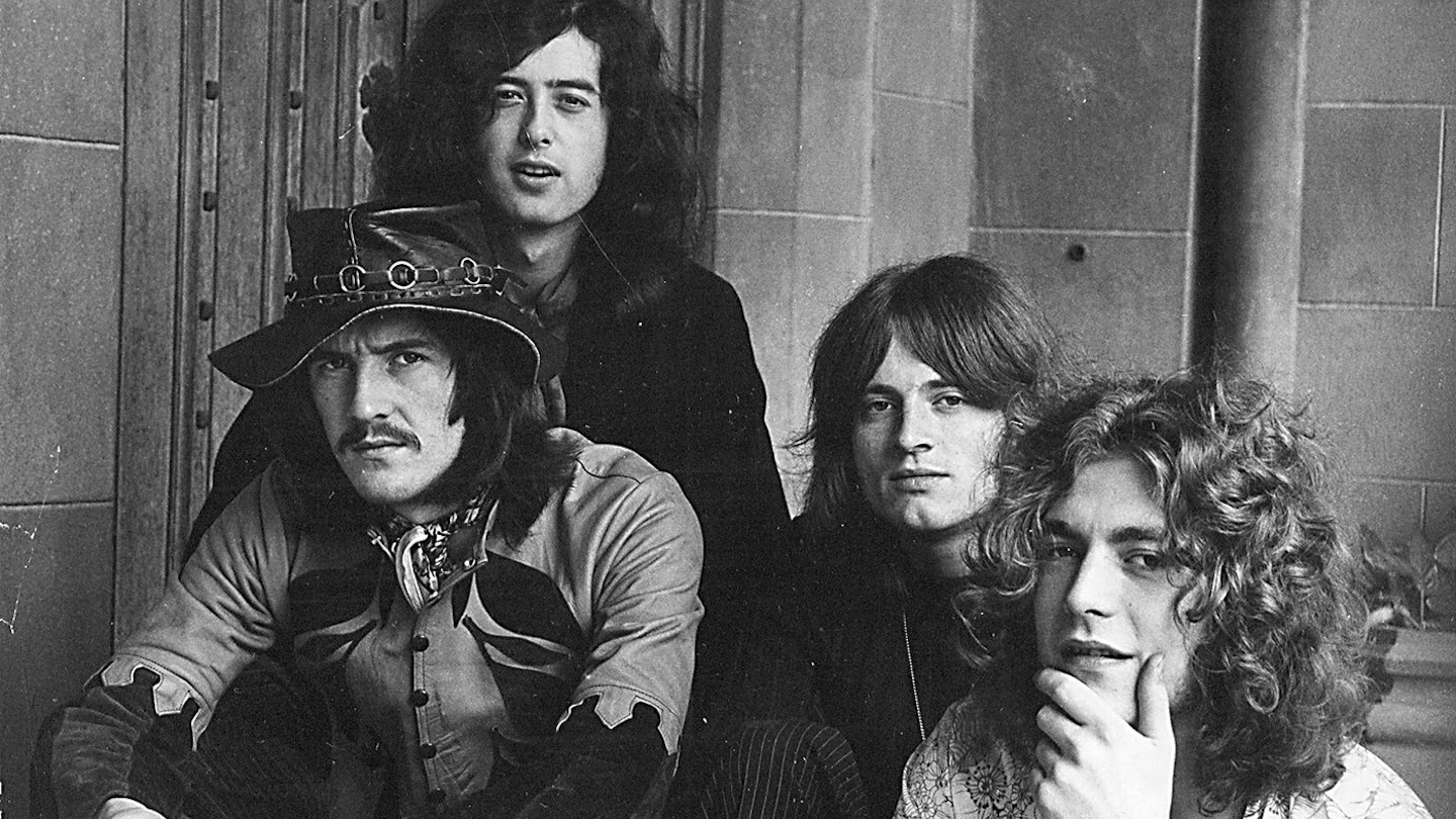 Led Zeppelin Tea Tea For One Led Zeppelin Cover